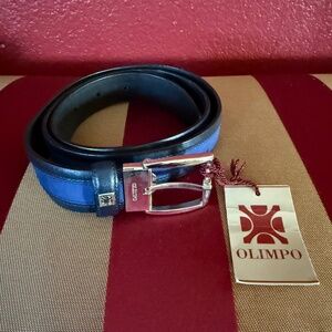 Olimpo Mens Leather Belt 36" / El Corte Ingles